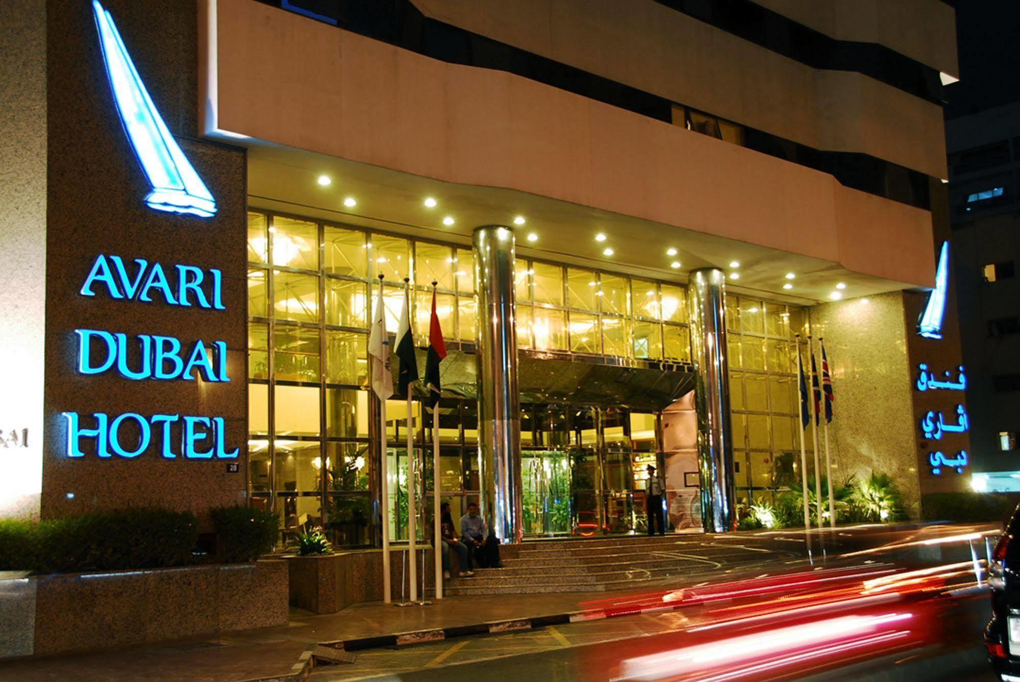 Avari Dubai Hotel Exterior photo